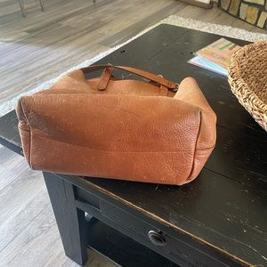 Madewell transport bag